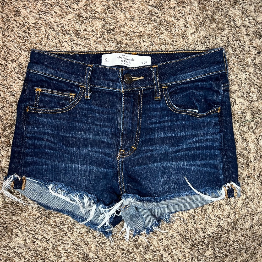 Abercrombie and Fitch Short Denim Jean Shorts